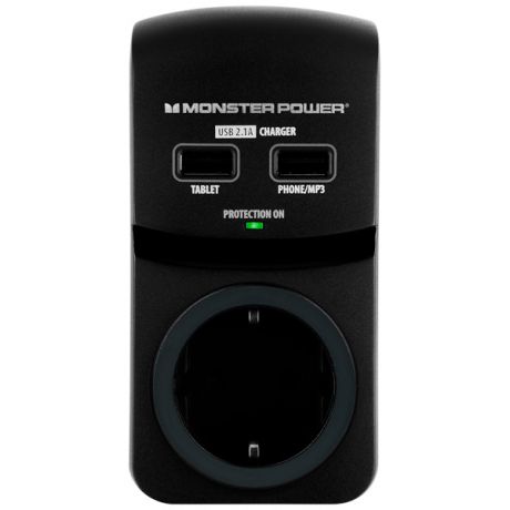 Сетевой фильтр Monster Core Power 100 USB (121854-00)