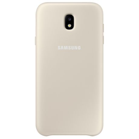 Чехол для сотового телефона Samsung Galaxy J7 (2017) Dual Layer Gold (EF-PJ730CFEGRU)