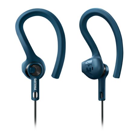 Спортивные наушники Philips ActionFit RunWild Blue (SHQ1400BL/00)