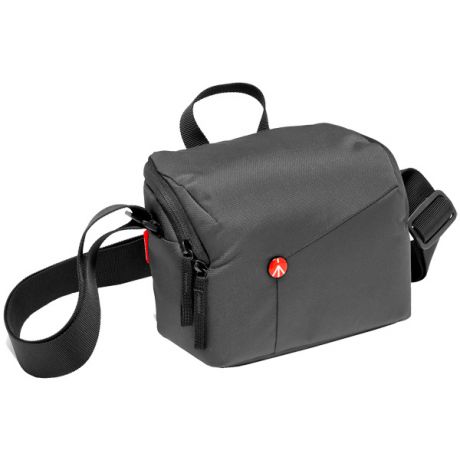 Сумка премиум Manfrotto NX Shoulder Bag CSC Grey V2 (MB NX-SB-IGY-2)