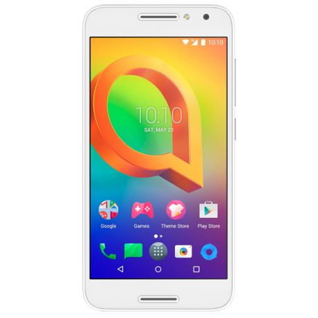 Смартфон Alcatel A3 DS Pure White (5046D)