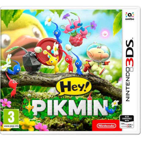 Игра для Nintendo 3DS Hey! PIKMIN