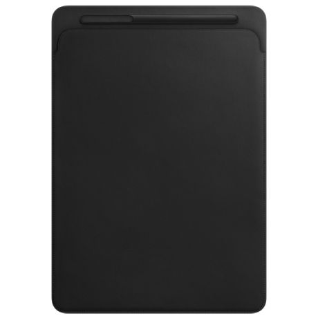 Кейс для iPad Pro Apple Leather Sleeve iPad Pro 12.9 Black (MQ0U2ZM/A)