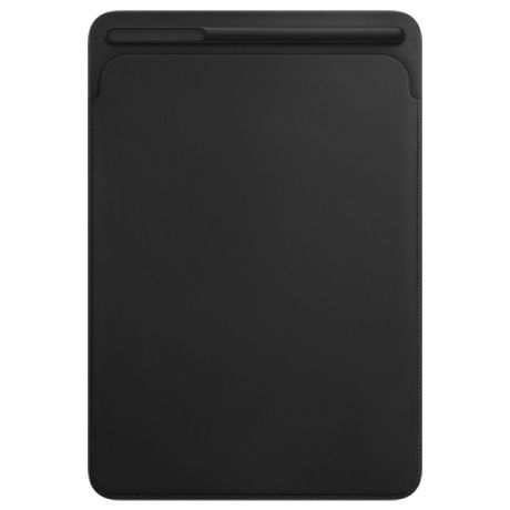 Кейс для iPad Pro Apple Leather Sleeve iPad Pro 10.5 Black (MPU62ZM/A)