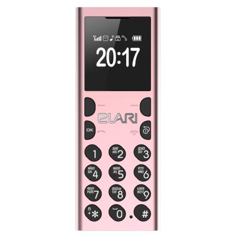 Мобильный телефон Elari NanoPhone С Rose