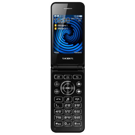 Мобильный телефон teXet TM-400 Black