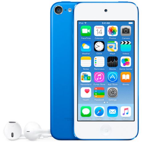 Плеер MP3 Apple 128Gb Blue (MKWP2RU/A)
