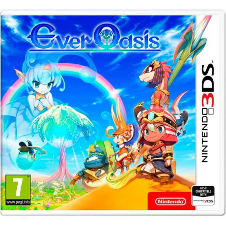 Игра для Nintendo 3DS Ever Oasis