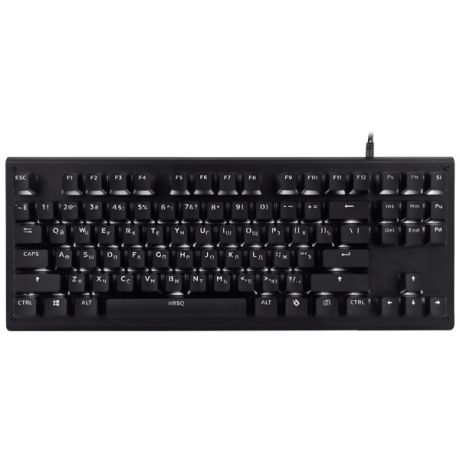Игровая клавиатура Red Square Black ice TKL MX Brown (RSQ-22006)