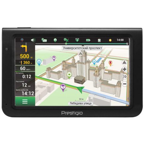 Портативный GPS-навигатор Prestigio GeoVision 5069 (PGPS5069CIS04GBNV)