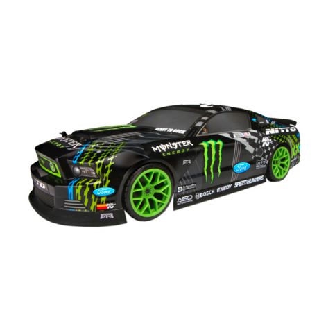 Радиоуправляемая машина HPI Racing Дрифт 1/10 RTR E10 Ford Mustang Vaughn Gittin Jr.