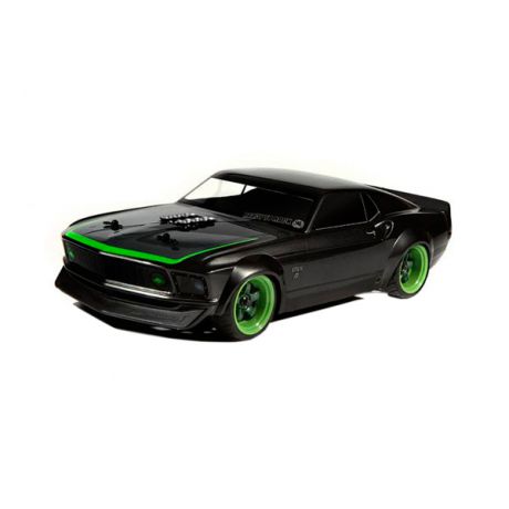 Радиоуправляемая машина HPI Racing Туринг 1/10 RTR Sprint 2 (1969 MUSTANG RTR-X)