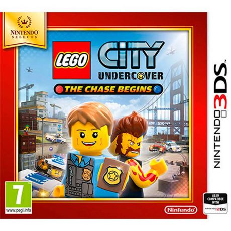 Игра для Nintendo 3DS Игра LEGO City Undercover: The Chase Begins