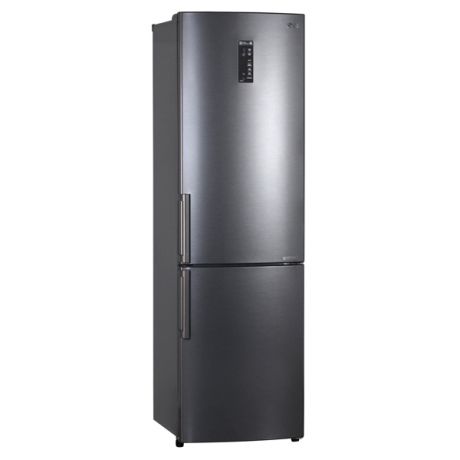 Холодильник с нижней морозильной камерой LG GA-B499YLUZ