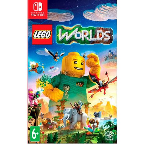 Игра для Nintendo LEGO Worlds