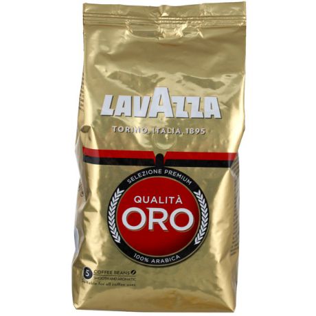 Кофе в зернах Lavazza Oro 1 кг