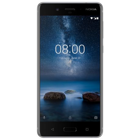 Смартфон Nokia 8 DS Steel (TA-1004)