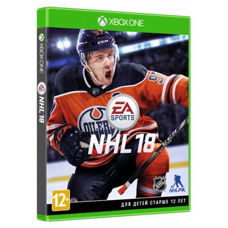 Видеоигра для Xbox One . NHL 18