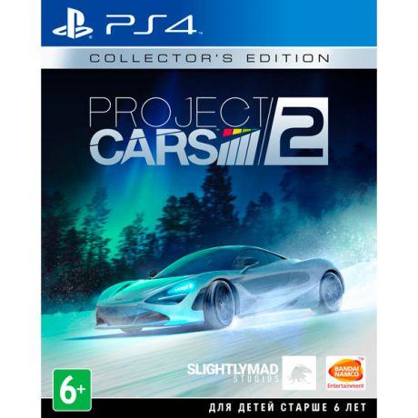 Видеоигра для PS4 . Project Cars 2