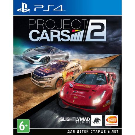 Видеоигра для PS4 . Project CARS 2