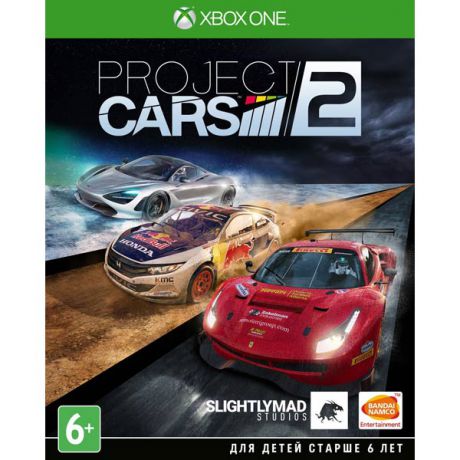Видеоигра для Xbox One . Project CARS 2