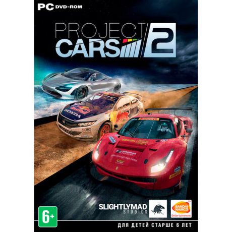 Видеоигра для PC+ . Project CARS 2