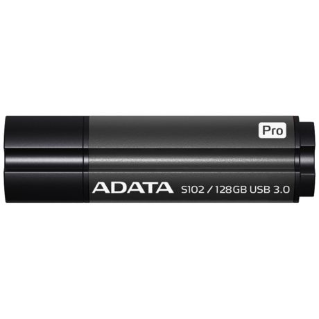 Флеш-диск ADATA S102 Pro 128GB Gray (AS102P-128G-RGY)