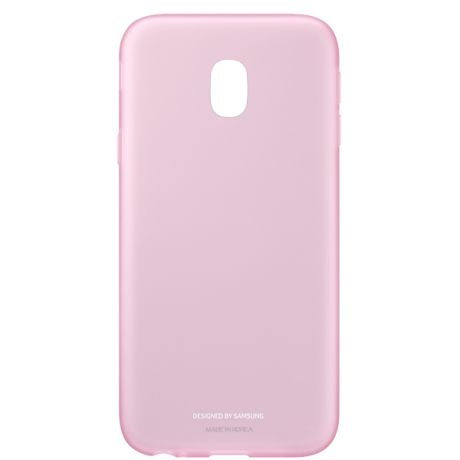 Чехол для сотового телефона Samsung Galaxy J3 (2017) Jelly Pink (EF-AJ330TPEGRU)