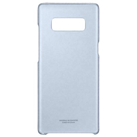 Чехол для сотового телефона Samsung Galaxy Note 8 Clear Cover Blue (EF-QN950CNEGRU)