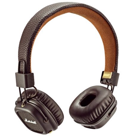 Наушники Bluetooth Marshall Major II Bluetooth Brown