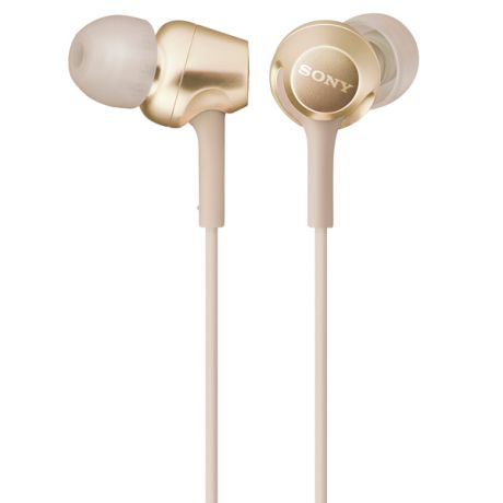 Наушники внутриканальные Sony MDR-EX255AP Gold