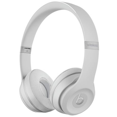 Наушники Bluetooth Beats Solo3 Wireless Matte Silver (MR3T2ZE/A)