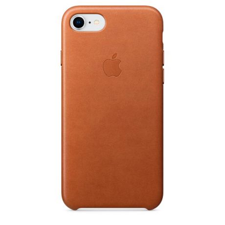 Чехол для iPhone Apple iPhone 8 / 7 Leather Saddle Brown (MQH72ZM/A)
