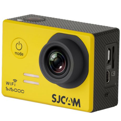 Видеокамера экшн SJCAM SJ5000 WiFi Желтый
