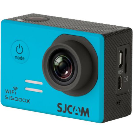 Видеокамера экшн SJCAM SJ5000X Elite Синий