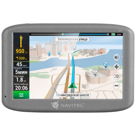Портативный GPS-навигатор Navitel E500