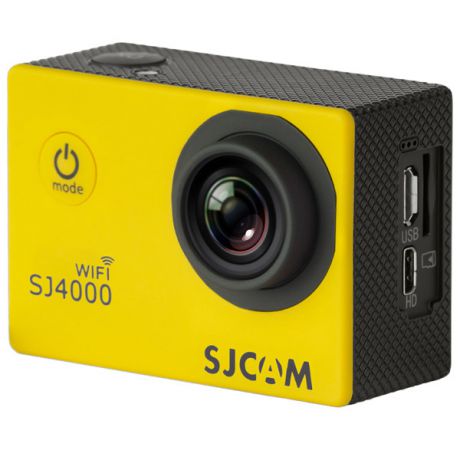 Видеокамера экшн SJCAM SJ4000 WiFi Yellow