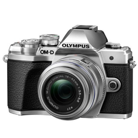 Фотоаппарат системный Olympus E-M10 Mark III 14-42 II R Kit