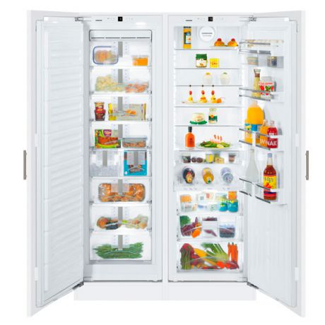 Встраиваемый холодильник side-by-side Liebherr SBS 70I4-22
