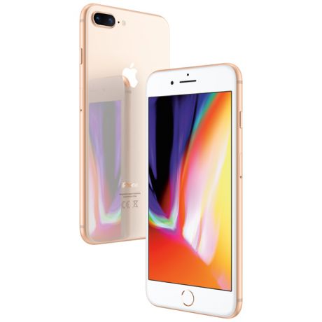 Смартфон Apple iPhone 8 Plus 256GB Gold (MQ8R2RU/A)