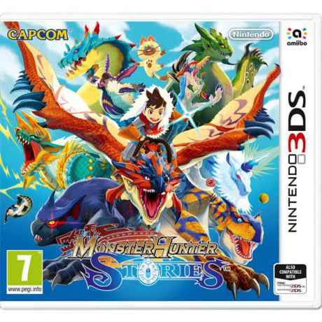 Nintendo ассортимент 2 Nintendo 3DS Monster Hunter Stories