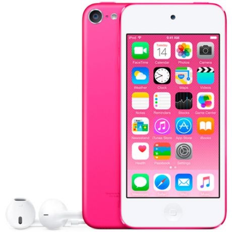 Плеер MP3 Apple 128Gb Pink (MKWK2RU/A)