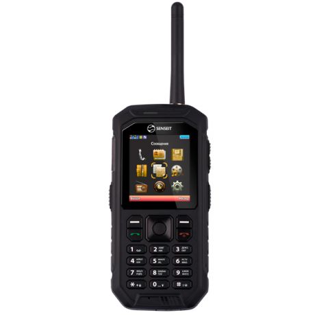 Мобильный телефон Senseit P300 Black