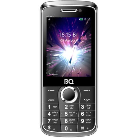 Мобильный телефон BQ mobile BQ 2805 BOOM XL Gray