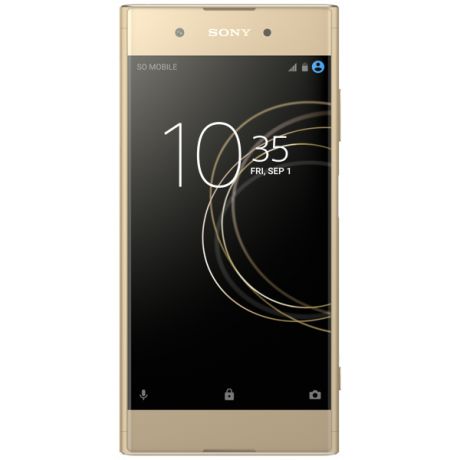 Смартфон Sony Xperia XA1 Plus Gold (G3412)