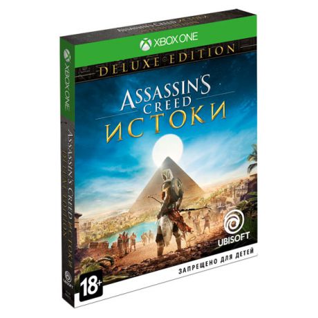 Видеоигра для Xbox One . Assassin's Creed Истоки Deluxe Edition