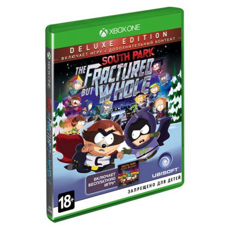 Видеоигра для Xbox One . South Park: The Fractured But Whole Deluxe Ed
