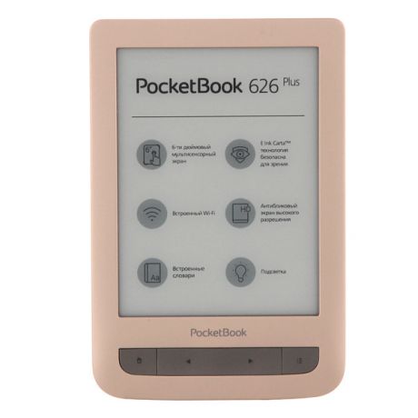 Электронная Книга PocketBook 626 Plus золотой