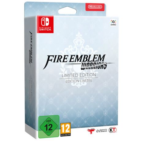 Игра для Nintendo Fire Emblem Warriors Ограниченное издание