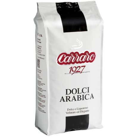 Кофе в зернах Caffe Carraro Dolci Arabica 1 кг